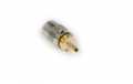 PL259 OURO LONGO Conector PL MACHO folheado a ouro com isolamento TEFLON