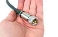 The PL connector (also known as UHF connector) is a type of radio frequency connector commonly used in amateur radio applications, antenna systems and communication equipment. The male PL connector is used on the end of a coaxial cable and connects to a f