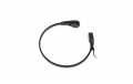 Nauzer PLX15-IC2. Throat activated microphone with Hands-free VOX System. For ICOM handhelds