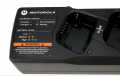 PMLN6385 MOTOROLA Battery charger 6 units XT-420, XT-460 and XT-220. Charge lithium batteries MOTOROLA PMNN4453 and PMNN4434