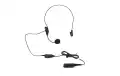 MOTOROLA PMLN6761 MAGONE lightweight helmet. Headband type at the nape of the neck: transnuca. Boom type microphone and in-line PTT. Compatible MOTOTRBO XPR 3300e, XPR 3500e.