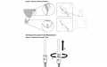MOTOROLA PMLN8190 Micro-Auricular tubular Pinganillo para CLP-446e