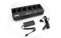 MOTOROLA PMPN4289 Cargador múltiple para 6 walkies. Con pantalla