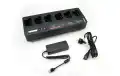 MOTOROLA PMPN4289 Carregador múltiplo para 6 walkies. com tela