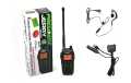 PRESIDENT JERRY Portatil AM/FM walkie CB 27 Bateria Litio 1800 mAh