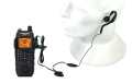 PRESIDENT JERRY Portatil AM/FM walkie CB 27 Bateria Litio 1800 mAh