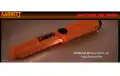 PROPOINTERAT GARRET Detector de metales manual sumergible 6 m