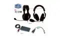 HEIL SOUND PROSET-4-AD11 Micro auriculares profesionales HEIL PRO-SET-4 + AD-11 + FS-2 para equipos icom 746 PRO, 756PRO,756PRO II, PRO III, 7800.