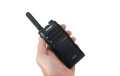 The MAAS PT-375 is a walkie-talkie designed for professional license-free use, operating in the PMR446 frequency band, a common standard for short-range radio devices.