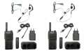 MAAS PT-375 KITX2 Pack 2 Walkie Talkies Professional Free Use PMR446