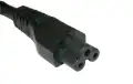  Cable de corriente conector europeo