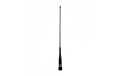 This flexible dual band antenna is suitable for a variety of communication applications, including amateur radio and in-vehicle mobile communications. Its flexibility and moderate length make it easy to install in a variety of locations, and its ability t