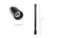 KOMUNICA PWR-1-80-SMAM Antena walkie (66-88MHz) SMA Macho