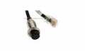 AV24I cable de conexión ICOM para microfonos AV-508 y AV-908