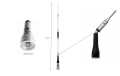 PWR-SG-7500 Dual band mobile antenna 144/430 Mhz. Length 1.05 meters