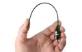 KOMUNICA PWR-SRH-519-SMAF Antena walkie VHF-UHF 19 cm. SMA HEMBRA
