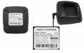 QBC45L ANYTONE Cazoleta carga batería para walkies ANYTONE ATD-868UV, ATD-878UV y ATD-878UV PLUS. (Necesita el alimentador de pared QPS-17 para funcionar)