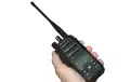 MOTOROLA MDH07RDH9WA1AN R5 GNSS LKP tamano del walkie cogido con la mano