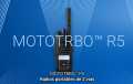 MOTOROLA R5 GNSS LKP Walkie UHF (400 - 527 Mhz) DMR