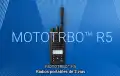 MOTOROLA R5 GNSS LKP Walkie UHF (400 - 527 Mhz) DMR