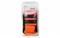 Z43157 ZODIAC Funda Piel Universal con Arnes de Nylon para pecho. Color Naranja