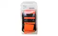 Z43157 ZODIAC Funda Piel Universal con Arnes de Nylon para pecho. Color Naranja