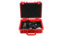 PRESIDENT RANDY-III ORANGE suitcase kit Portable AM/FM walkie CB 27