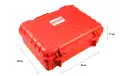 Kit valise PRESIDENT RANDY-III ORANGE Talkie-walkie portable AM/FM CB 27