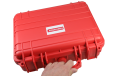 PRESIDENT RANDY-III ORANGE suitcase kit Portable AM/FM walkie CB 27