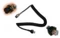 RECYS8100540 YAESU replacement cable 8 pins to RJ for microphone MD-100A8X