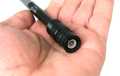 Original telescopic antenna for scanner Frequencies 70 - 300 Mhz. with BNC connector, extended length 115 cm. Valid to transmit in 144-430 Mhz