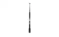 Antena telescopica Original para escaner Frecuencias 70 - 300 Mhz. con conector BNC, longitud extendida 115 cm. Valida para transmitir en 144-430 Mhz 