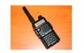 Diamante RHF10 antena walkie VHF144 / UHF430 BNC conector de antena masculino
