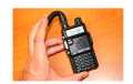 Diamond RHF10  antena walkie VHF144 /UHF430 conector antena BNC macho