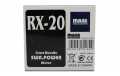 Compteur SWR RX20 MAAS - WATIMETRE 1,8 - 200 Mhz. 300 watts double aiguille