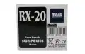 RX20 MAAS SWR Meter - WATIMETER 1.8 - 200 Mhz. 300 watts Double Needle
