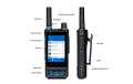 INRICO S200 Walkie uso libre 4G LTE Android/WiFi zello