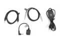 Cabo de programação SCU39 Yaesu FT2/FT5DR/3DE/FTM-100/FTM-400. Conjunto de cabos SCU-39, contém 1 x SCU-19, 2 x cabos jack estéreo de 3,5 mm (cinza, preto), 1 x adaptador CT-44