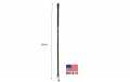 PROCOMM SF2-B Antenna 3/8 thread for radiant vehicle CB27 Length 65 cm