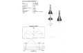SH918 SIRTEL, Telephone antenna, GSM 870-960 Mhz, DCS 1710-1880 Mzh, mobile 1/4, long. 8 cm