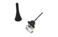 SH918 SIRTEL, Antenne téléphonique, GSM 870-960 Mhz, DCS 1710-1880 Mzh, mobile 1/4, longue. 8 cm