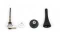 SH918 SIRTEL, Telephone antenna, GSM 870-960 Mhz, DCS 1710-1880 Mzh, mobile 1/4, long. 8 cm