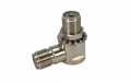 SIRIO SO-239 Conector Angular PL Hembra - PL Hembra para poner soporte.