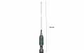 TURBO-5000-PL SIRIO Antena CB 27 Mhz comprimento 1965 mm conector PL