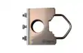 SIX-281 Support X 1 colliers de mât en acier inoxydable 28 mm pour antennes