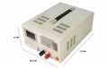 SADELTA SL-3010  Fuente de laboratorio 10 amperios voltage regualable 0 - 30 voltios,  con tecnologia SMD.