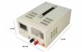 SADELTA SL-3020 Laboratory supply 20 amperes voltage regualable 0 - 30 volts, with SMD technology, with Voltage and amperes indicator