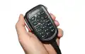 Microphone with 16-key keypad and emergency button HM785