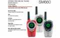 COBRA SM-660 Tres walkies caracteristicas