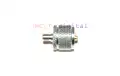SMA1830 Conector SMA hembra a PL macho.